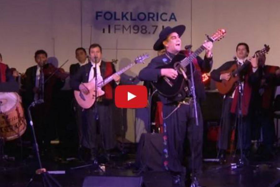 Radio Nacional Folklórica lanzó su programación