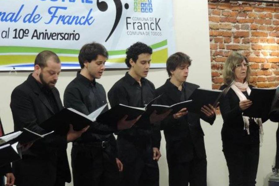 Coro Comunal - Foto Comuna de Franck