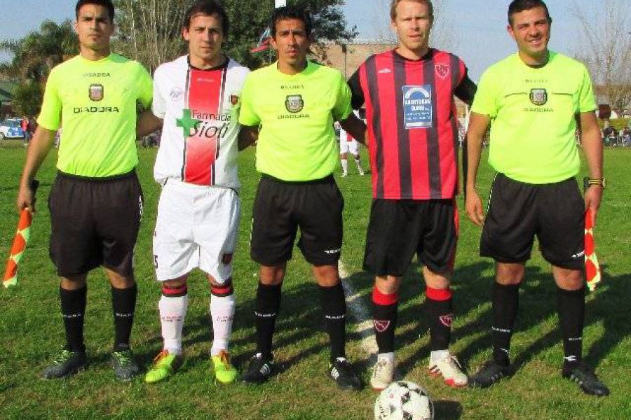 LEF Primera CAS vs CAL - Foto Tato Gudino