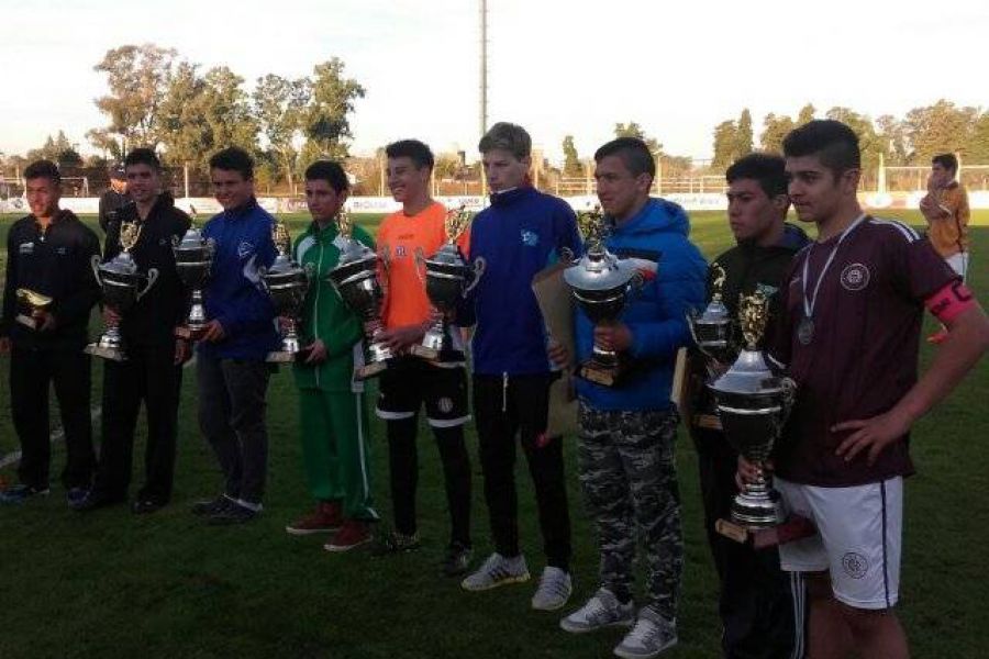 Premiados Sub 15 - Foto Gabriel Gamero