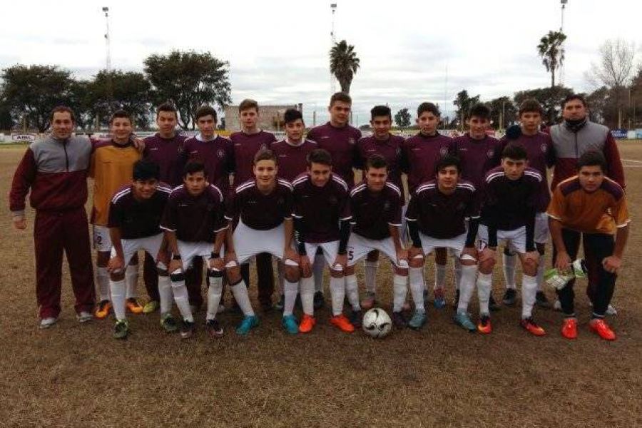 Seleccionado Sub 15 LEF - Foto Gabriel Gamero