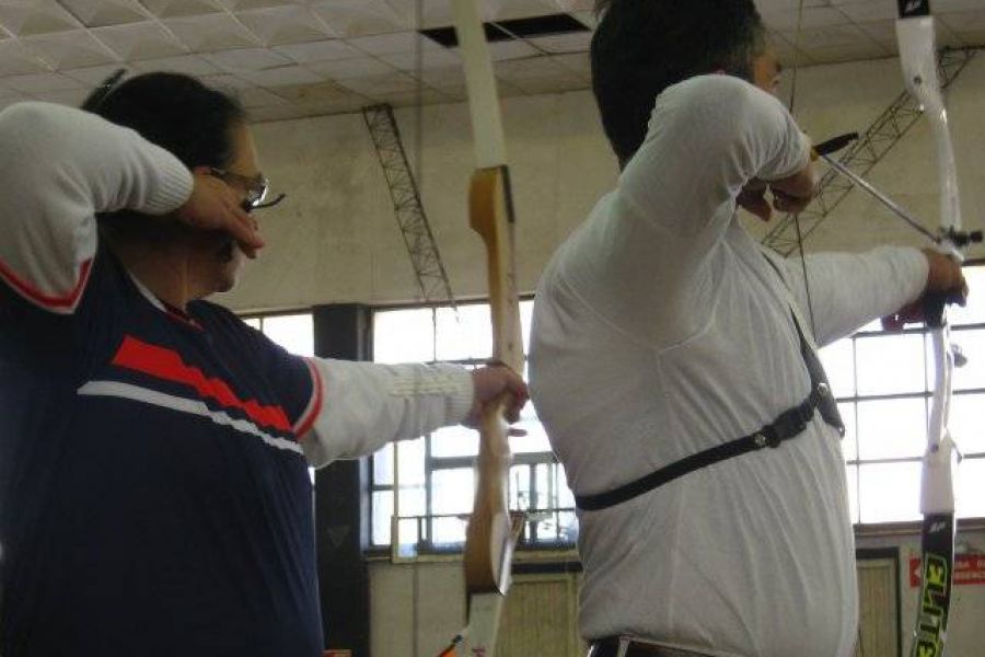 Tiro con arco en Esperanza - Foto Lickiewicz
