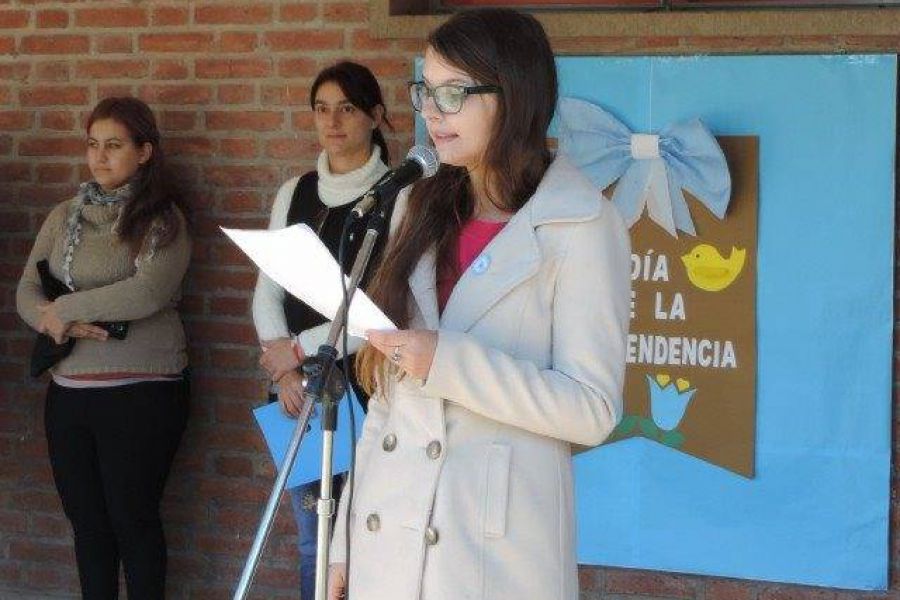 Actos Bicentenario de la Independecia - Foto FM Spacio