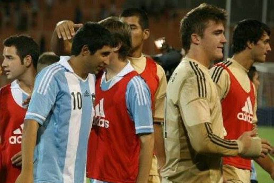 Andres Mehring en la Seleccion Argentina