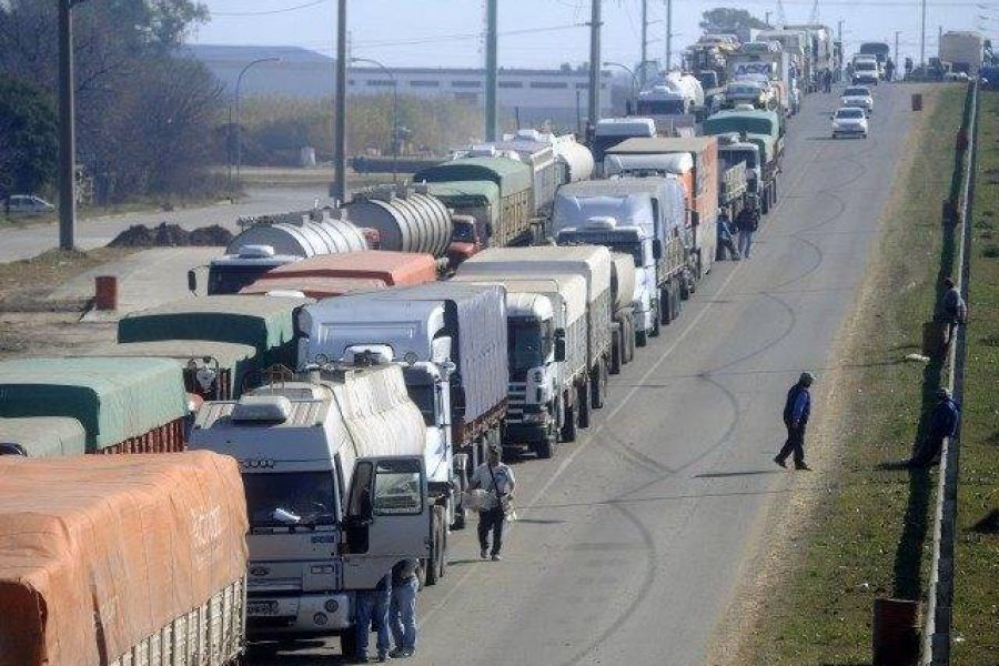 Récord de descargas en los puertos santafesinos