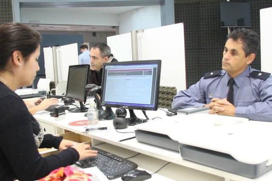 Censo Policial - Foto Prensa GSF