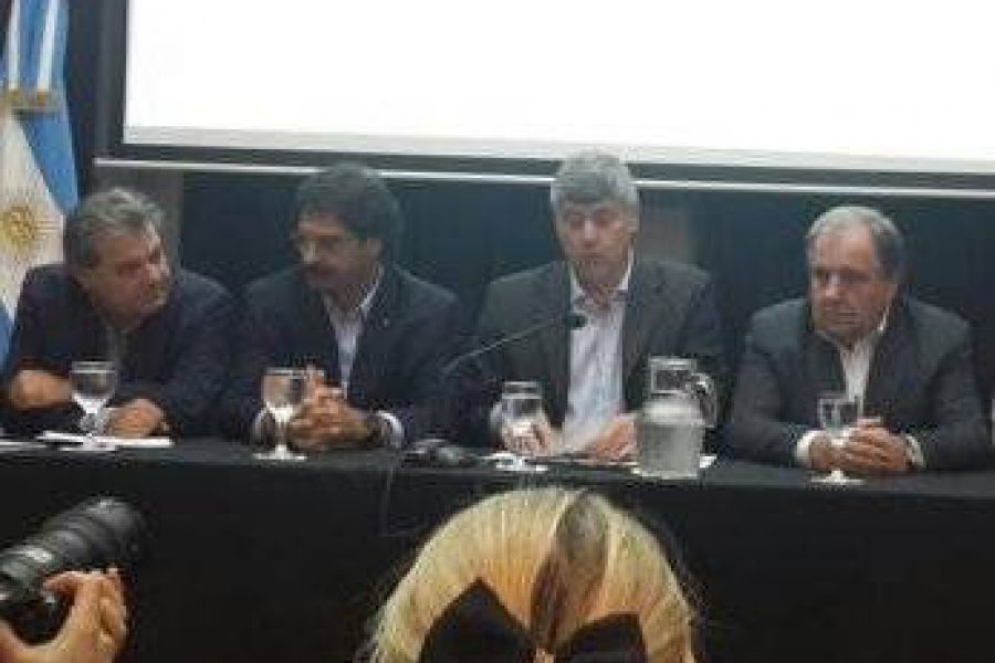 Conferencia Agroindustria - Foto Telam
