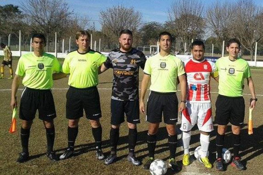 Copa Santa Fe CAS vs 9 de Julio - Foto FM Radar