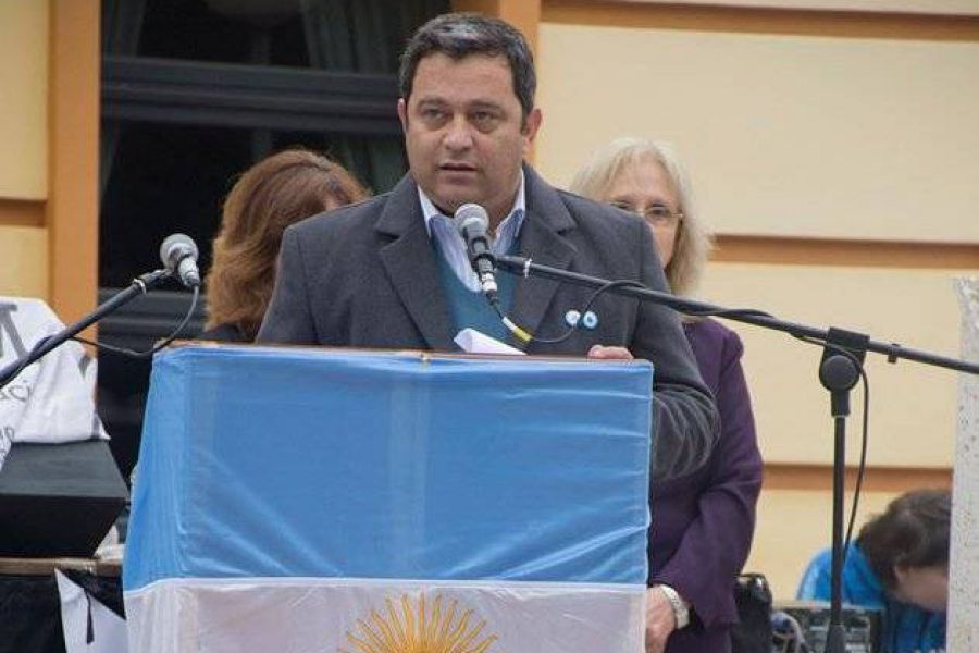 Cristian Piumatti - Foto Comuan de Arrufo