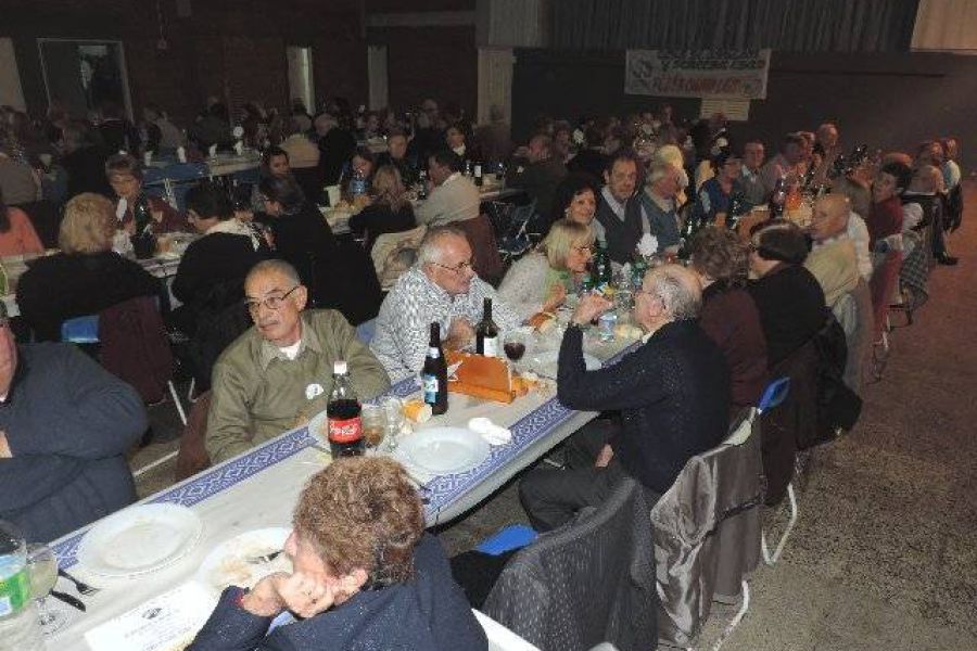 Aniversario Club de Abuelos - Foto FM Spacio