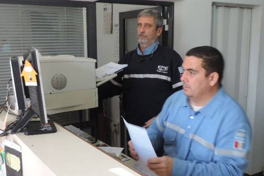 Empleados EPE - Foto FM Spacio
