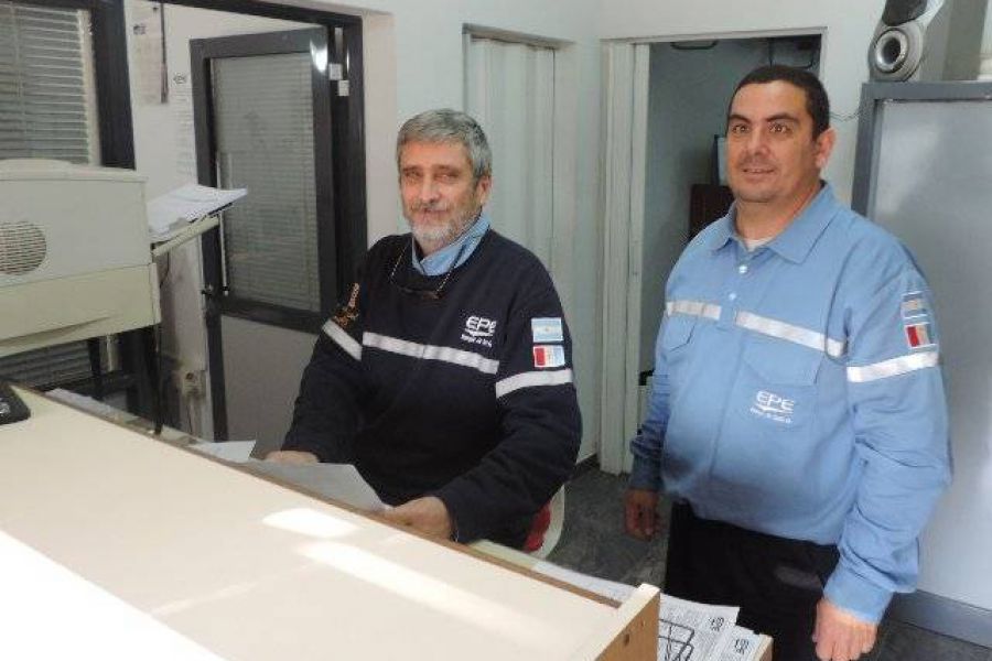 Empleados EPE - Foto FM Spacio