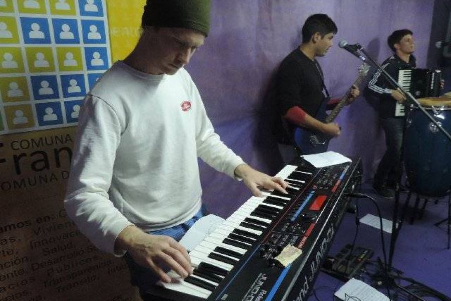 Miguelon y sus Fieles - Foto FM Spacio