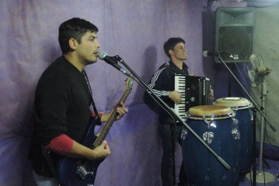 Miguelon y sus Fieles - Foto FM Spacio