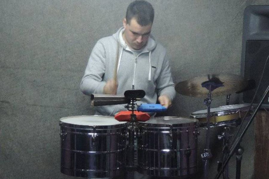 Miguelon y sus Fieles - Foto FM Spacio