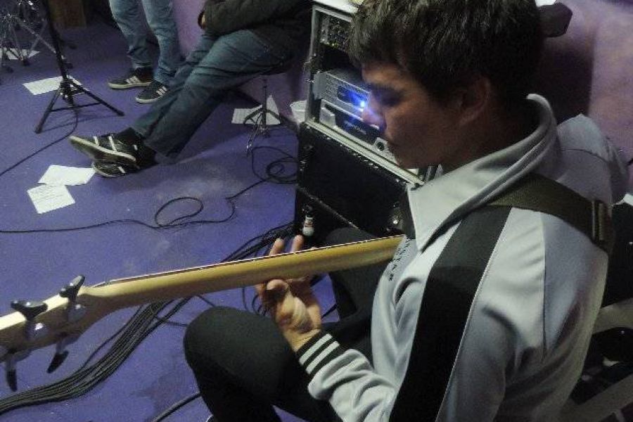 Miguelon y sus Fieles - Foto FM Spacio
