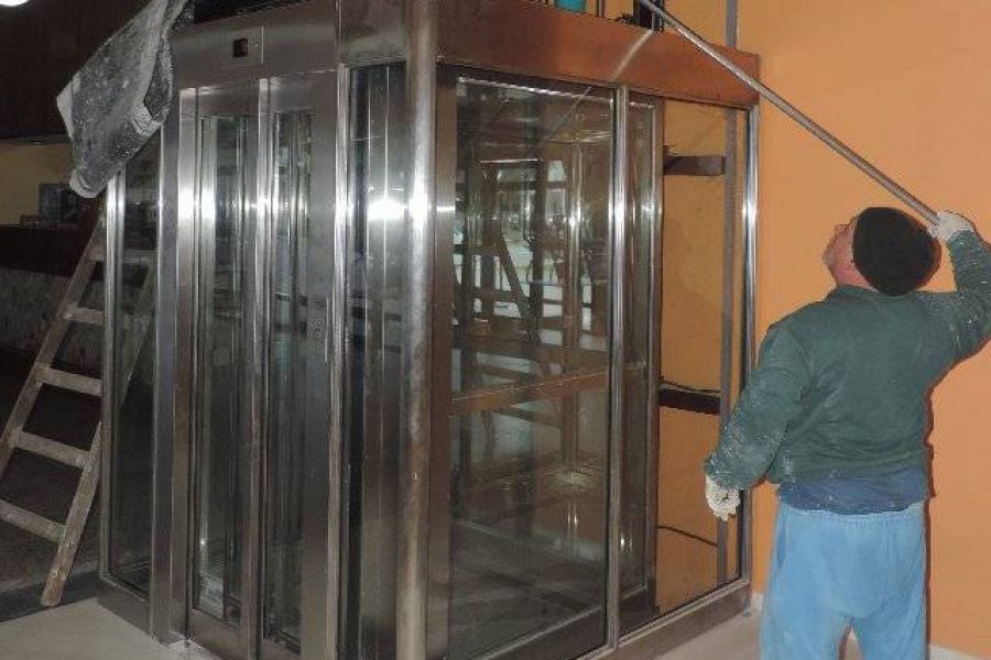 Ascensor La Fraternal - Foto FM Spacio