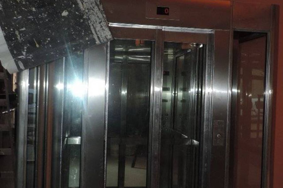 Ascensor La Fraternal - Foto FM Spacio