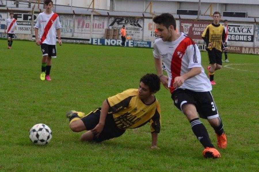 LEF Inferiores CAF vs CAS - Foto FM Spacio