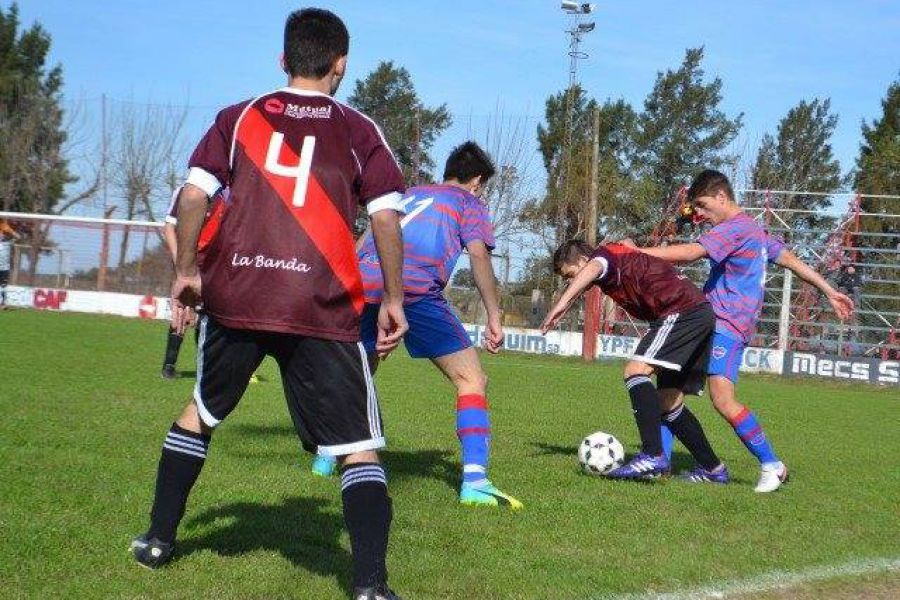 LEF Tercera CAF vs CADO - Foto FM Spacio