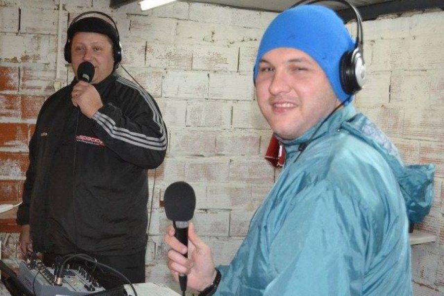 Genesio y Garello - Foto FM Spacio