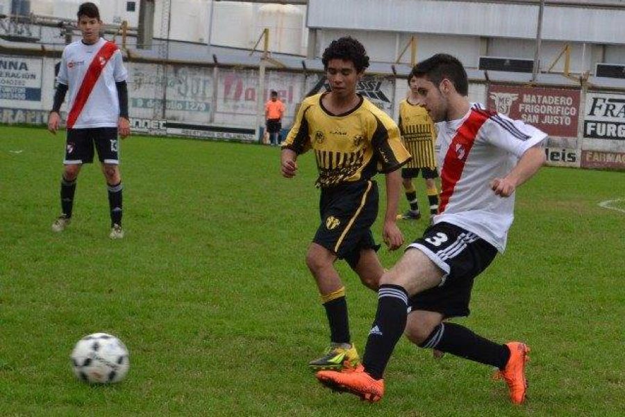 LEF Inferiores CAF vs CAS - Foto FM Spacio