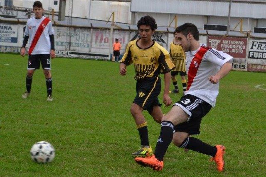 LEF Inferiores CAF vs CAS - Foto FM Spacio