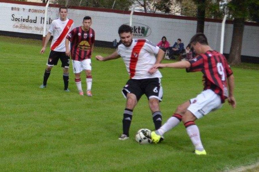 LEF Tercera CAySSM vs CAF - Foto FM Spacio