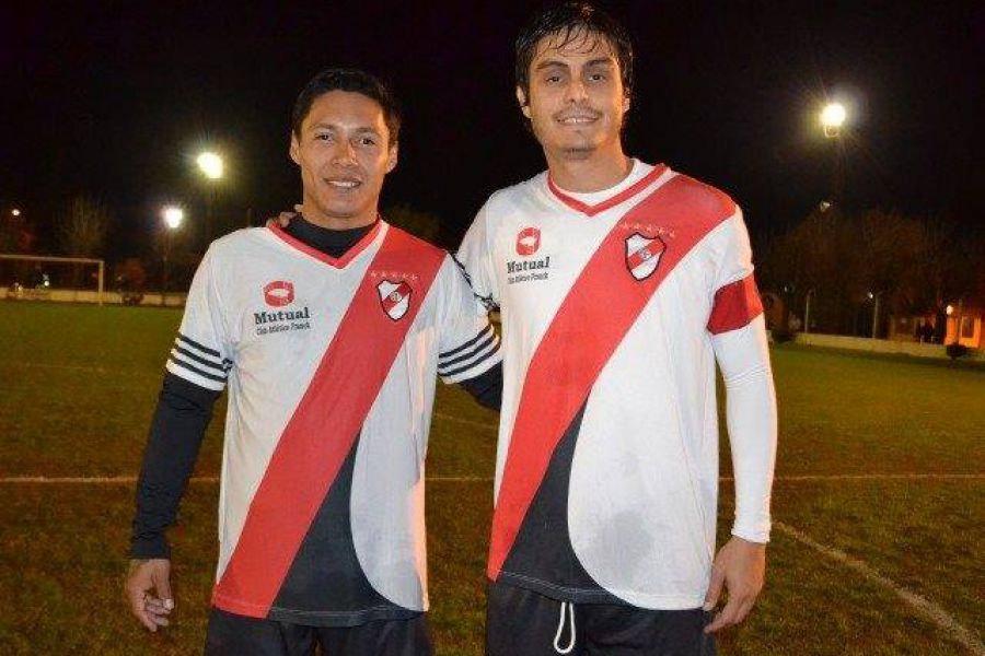 Insaurralde y Tarabay - Foto FM Spacio