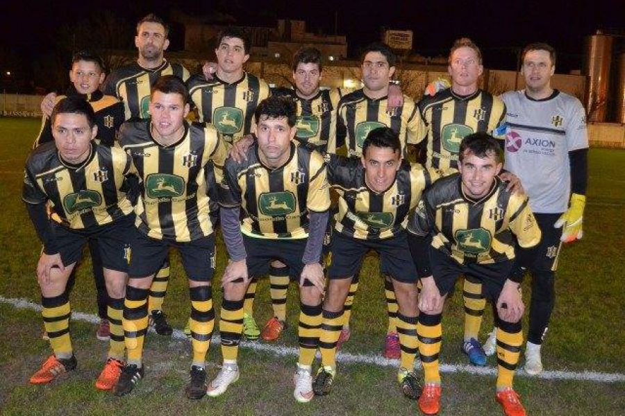 LEF Primera CAF vs CAP - Foto FM Spacio
