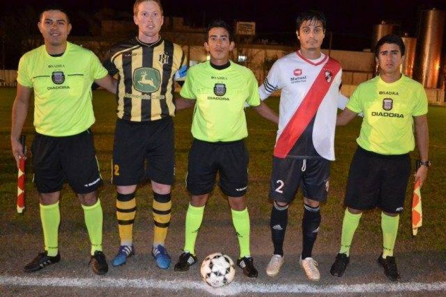 LEF Primera CAF vs CAP - Foto FM Spacio