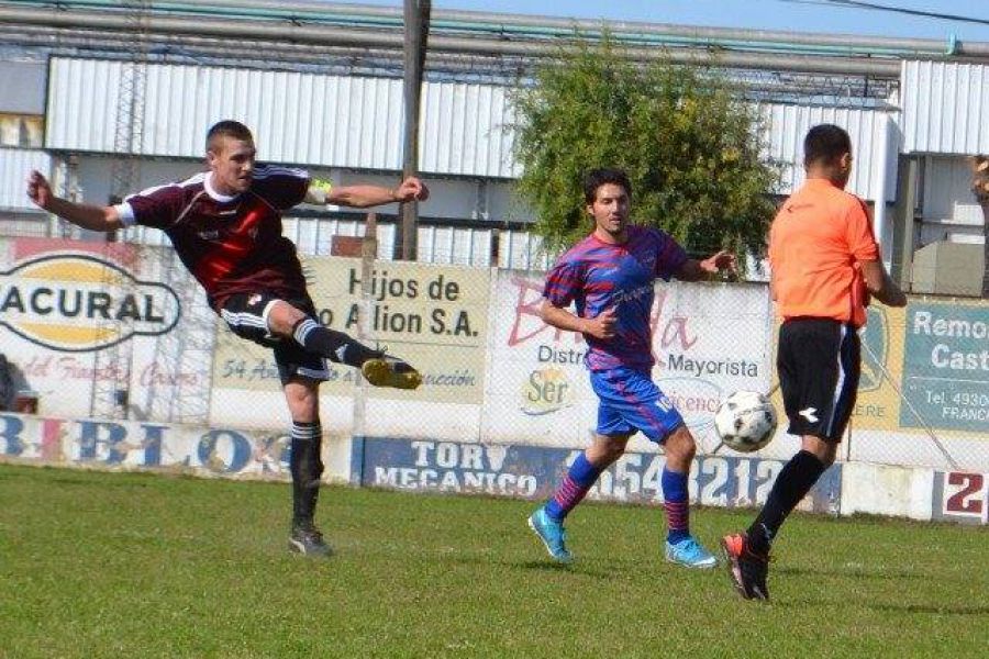 LEF Tercera CAF vs CADO - Foto FM Spacio