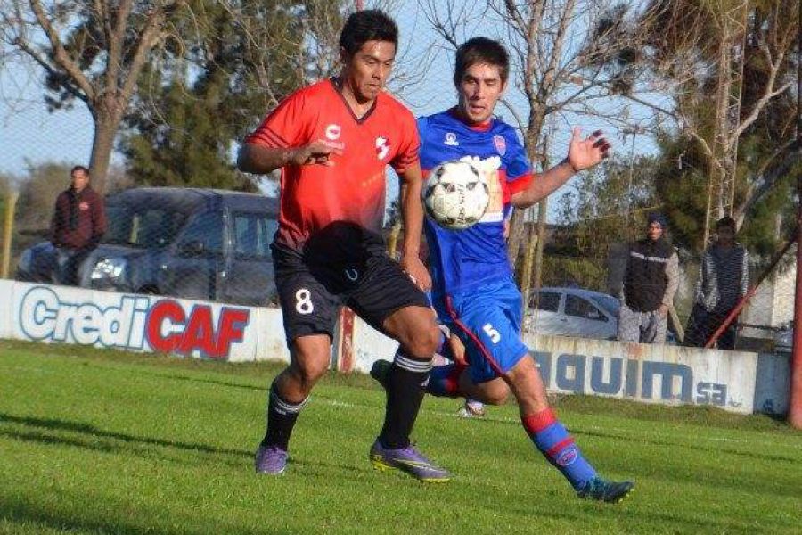 LEF Primera CAF vs CADO - Foto FM Spacio