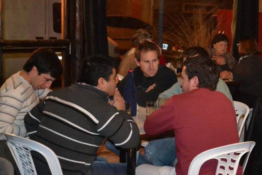 Dia del Amigo  en Marchetto's - Foto FM Spacio