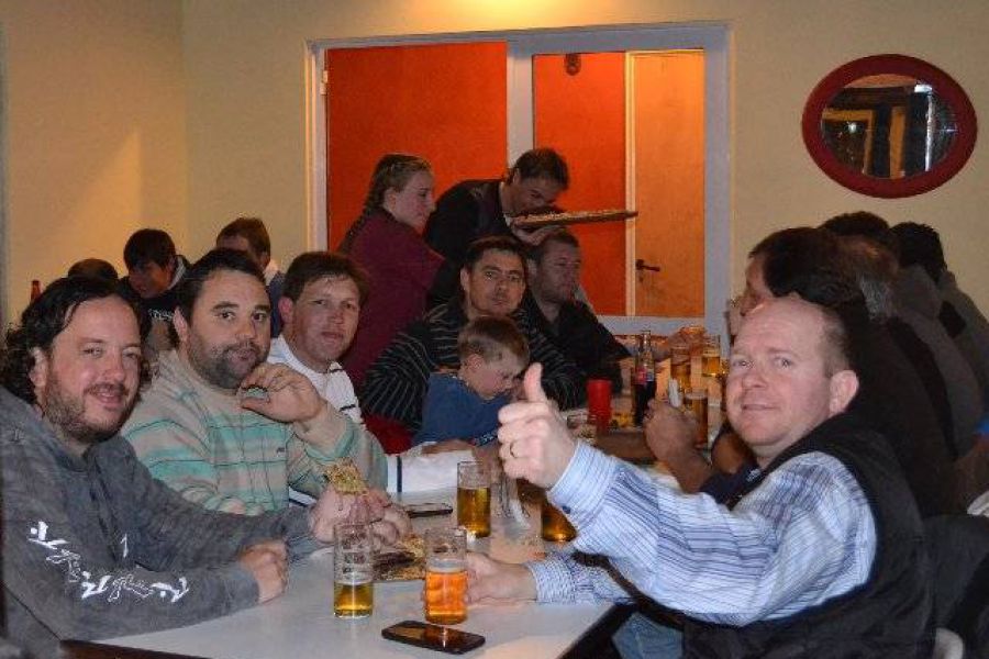 Dia del Amigo  en Marchetto's - Foto FM Spacio
