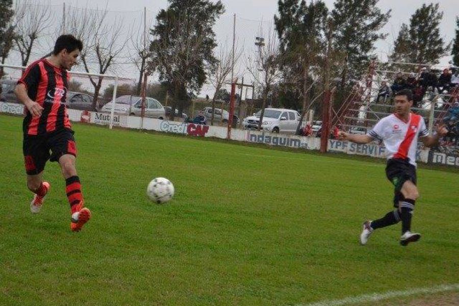 LEF Primera CAF vs ADJ - Foto FM Spacio