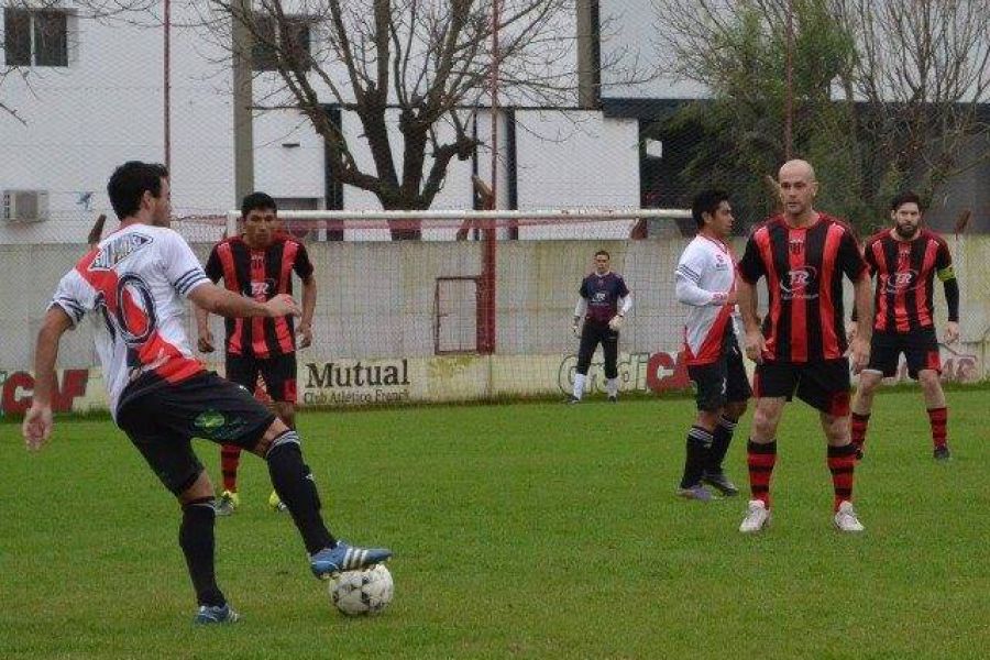 LEF Primera CAF vs ADJ - Foto FM Spacio