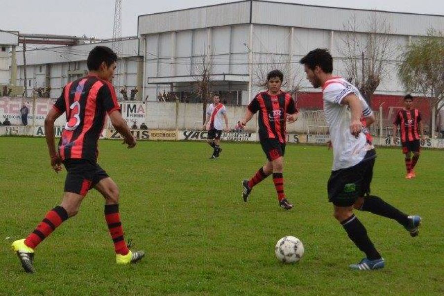 LEF Primera CAF vs ADJ - Foto FM Spacio