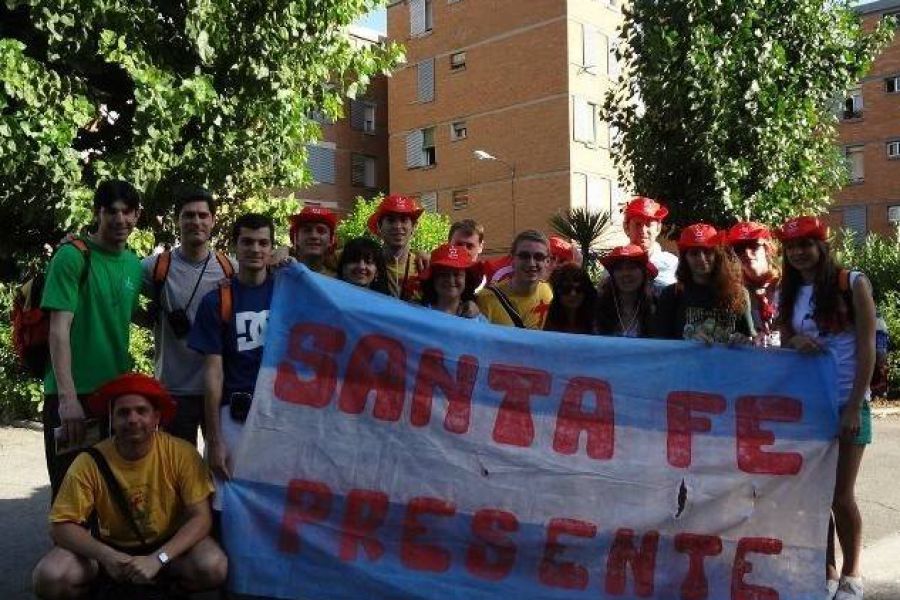 Diego Hilgert en Jornada Mundial de la Juventud España 2011_1