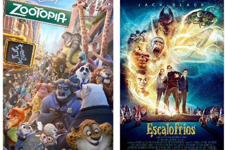 Doble función de cine para los chicos