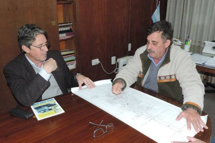 Oscar Ritter recibió al Ministro José Garibay