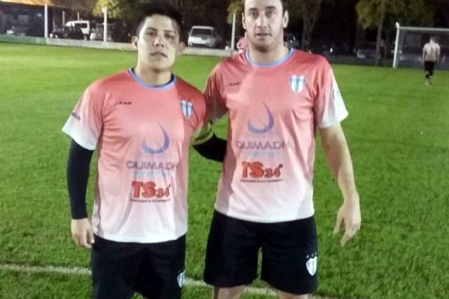 Enrique y Neumann - Foto FM Spacio