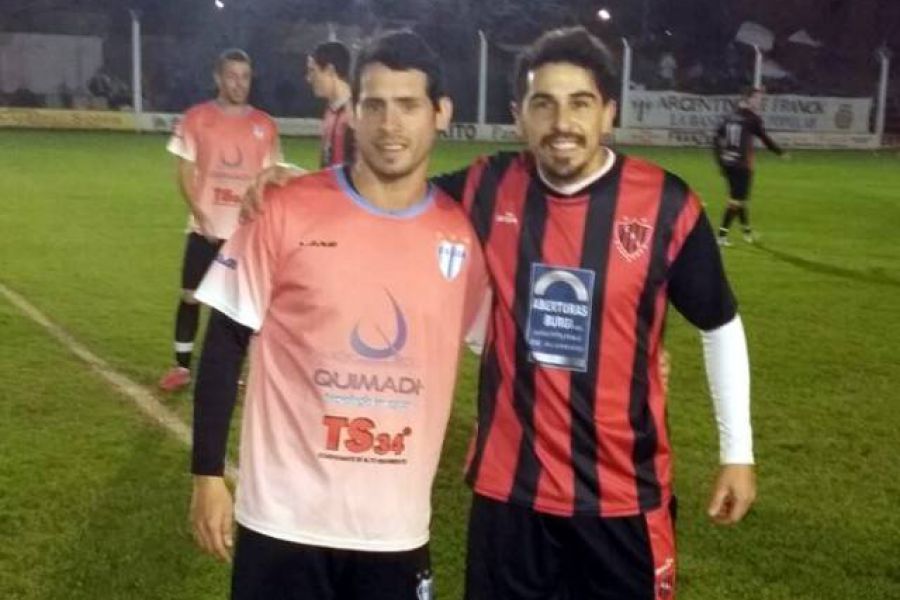 Galeano y Torres - Foto FM Spacio