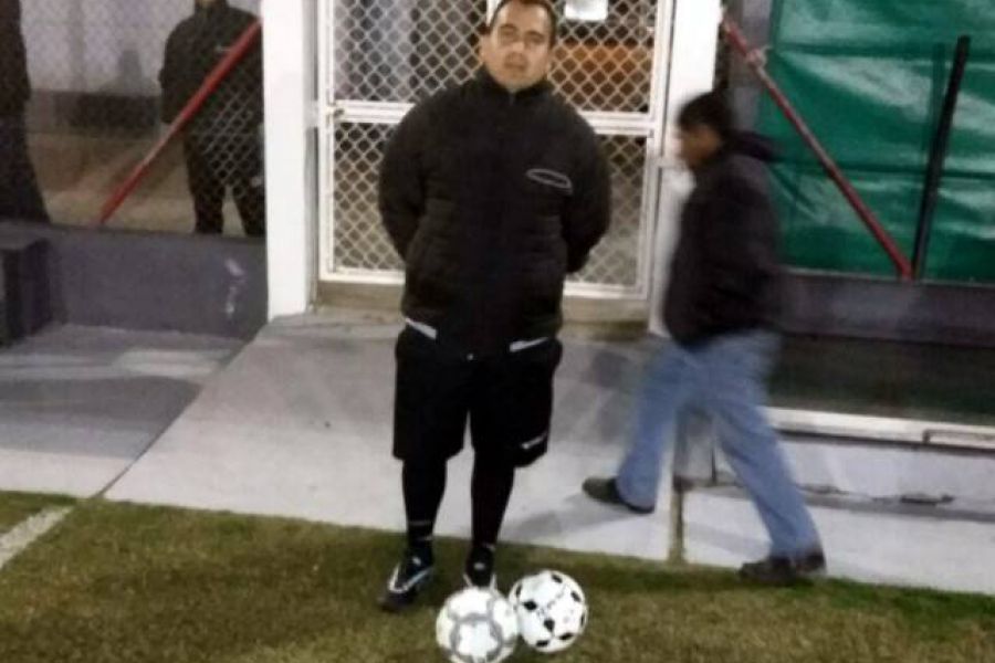 Leonel Cantoni - Foto FM Spacio