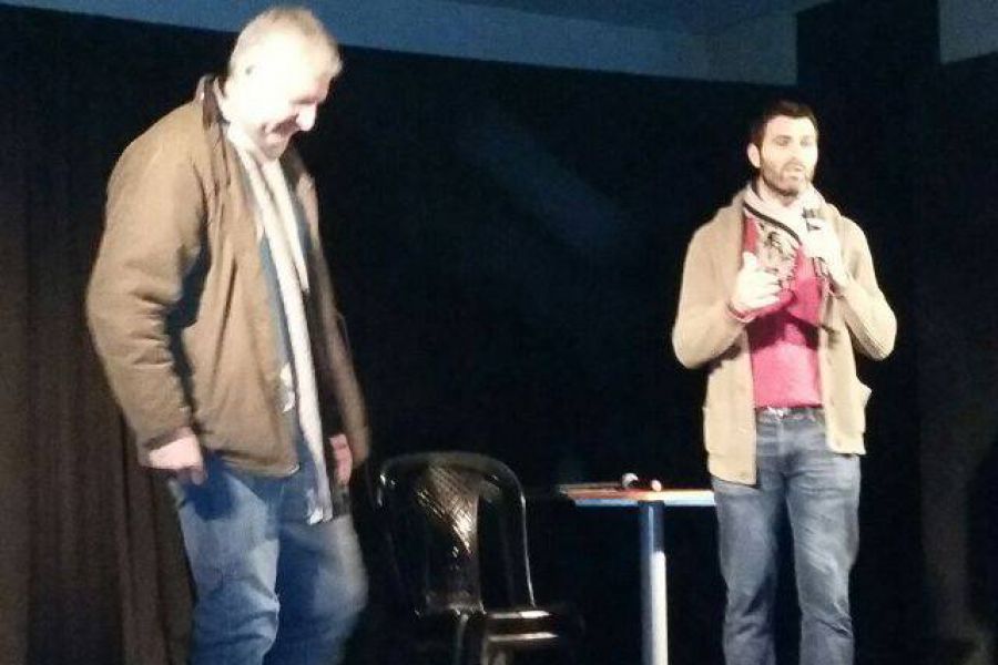 Baronetti y Palmieri - Foto FM Spacio
