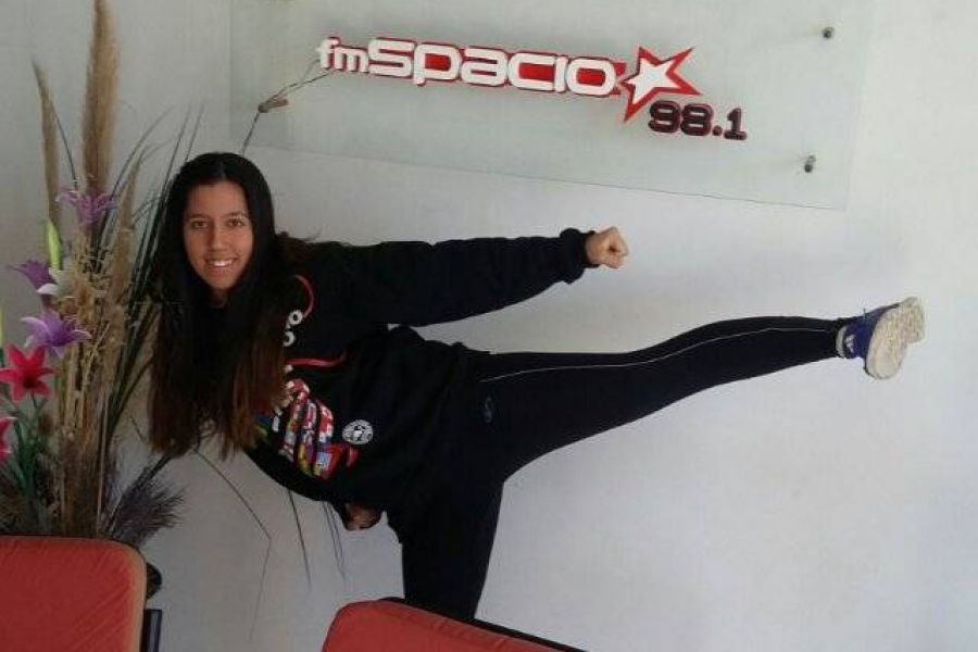 Aisha Lopez - Foto FM Spacio