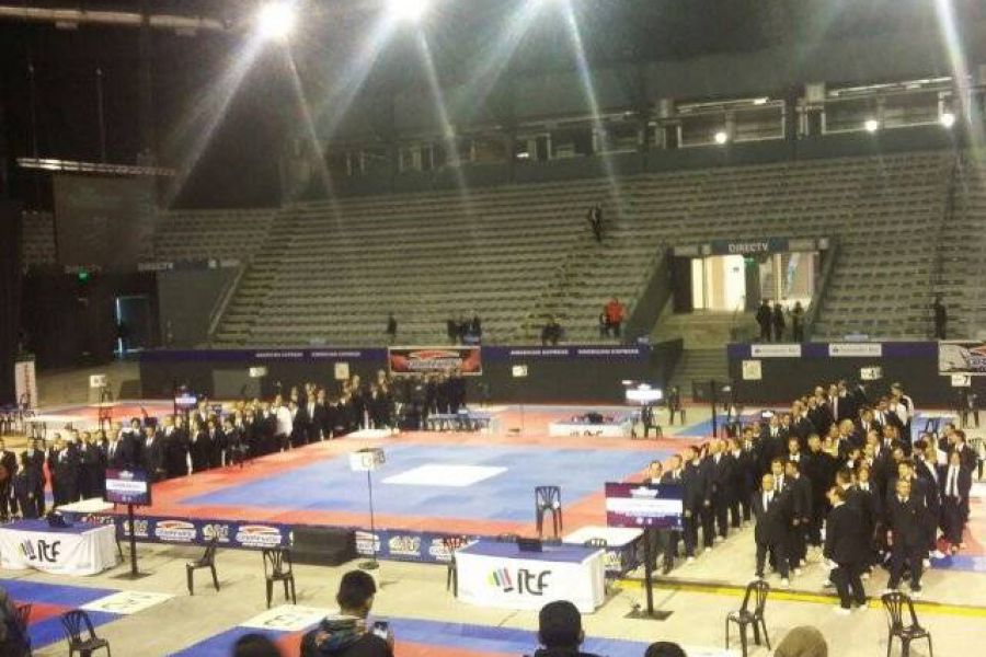 Panamericano de taek wondo - Foto Flia. López