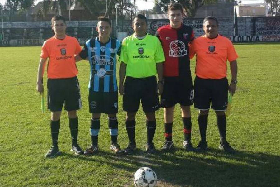 LEF Inferiores CCSC vs CSyDA  - Foto FM Spacio