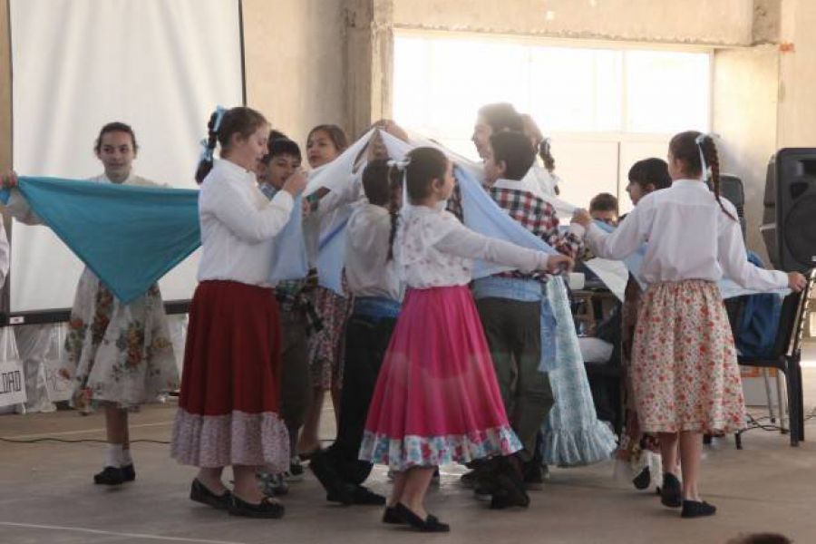 Actos Bicentenario de la Independecia - Foto FM Spacio