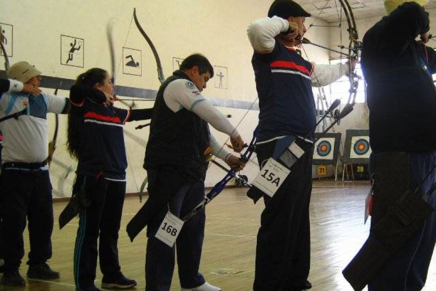 Tiro con arco en Esperanza - Foto Lickiewicz